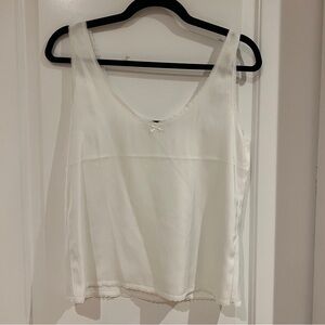 Brandy Melville Silk Tank Top
